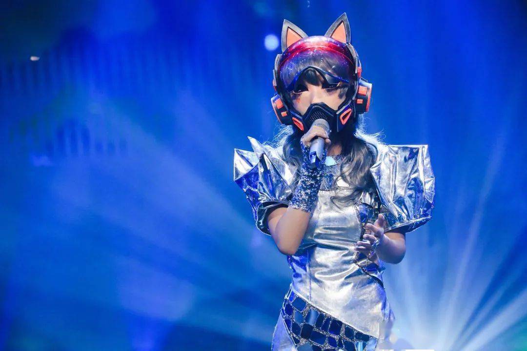 星际少女最终揭晓赵露希望更多的人知道我是歌手赵露