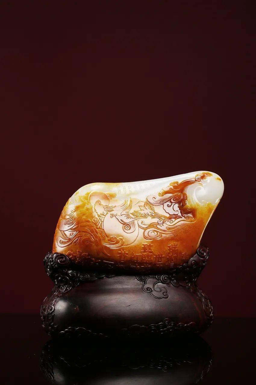 北京正道2020秋拍丨两个时代的交相辉映_玉雕