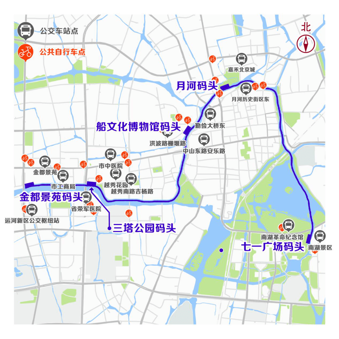 拍了拍你水上巴士线路有调整哦