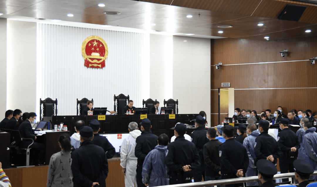 长沙"无人认领"别墅开发商涉黑案开庭:18人涉27起犯罪活动_王忠