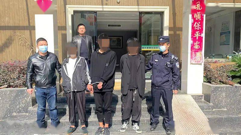 砸车窗疯狂作案20余起,少年盗窃团伙新洲落网