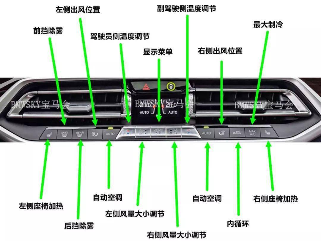 老速腾怎么开暖风图解图片