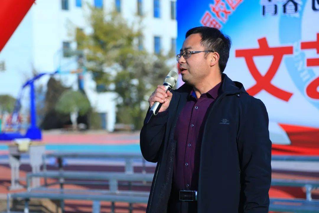 青春飞扬梦想绽放循化县民族中学举办首届校园文化艺术节暨纪念一二九