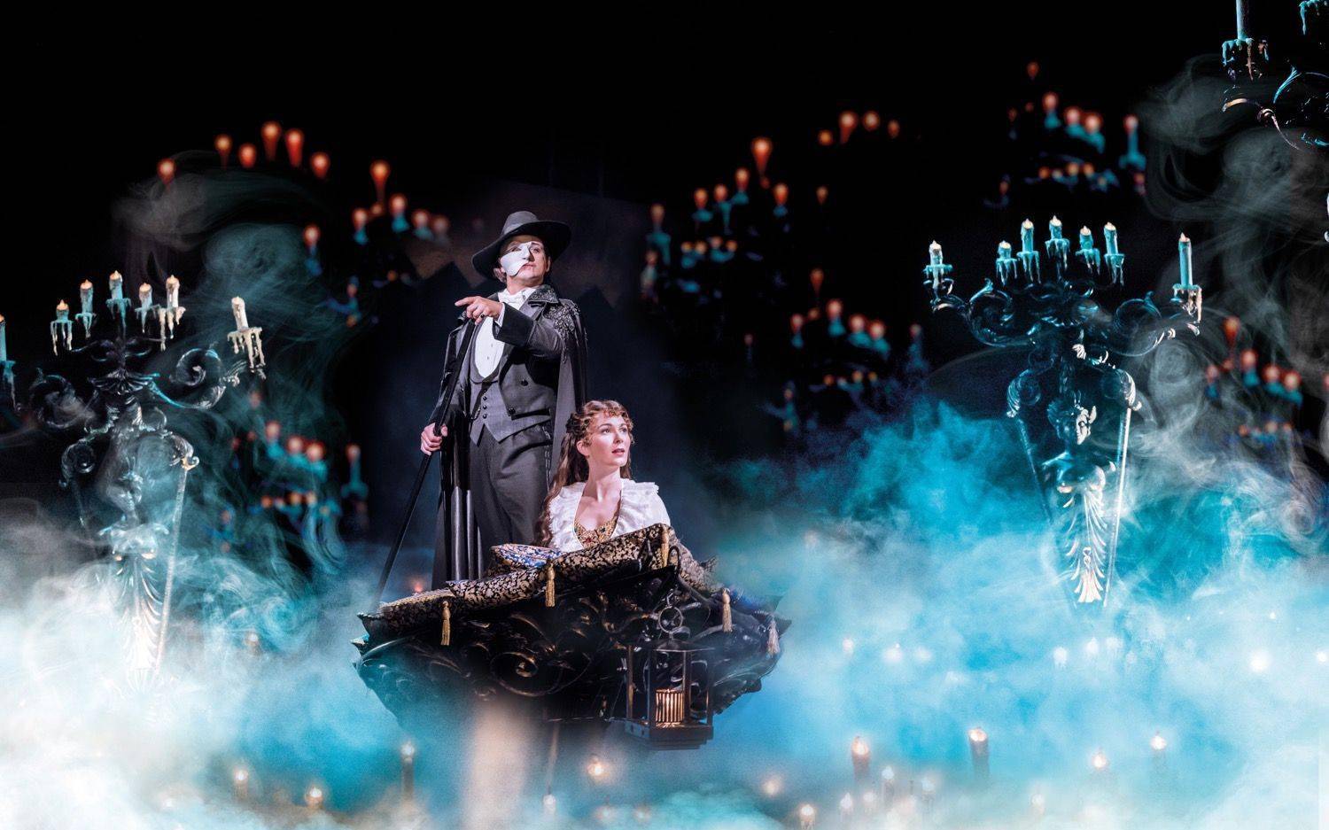 天桥艺术中心迎五周年庆典剧王歌剧魅影2021年回归北京