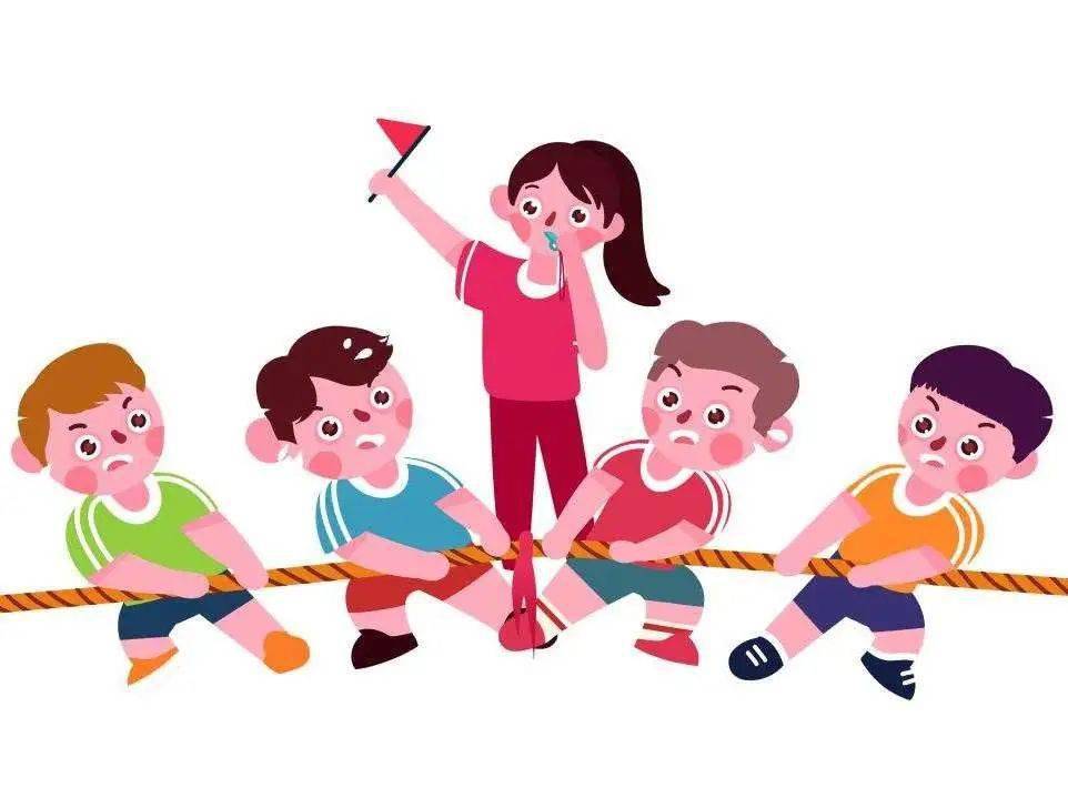 初二8vs10班秋日里的拔河友谊赛