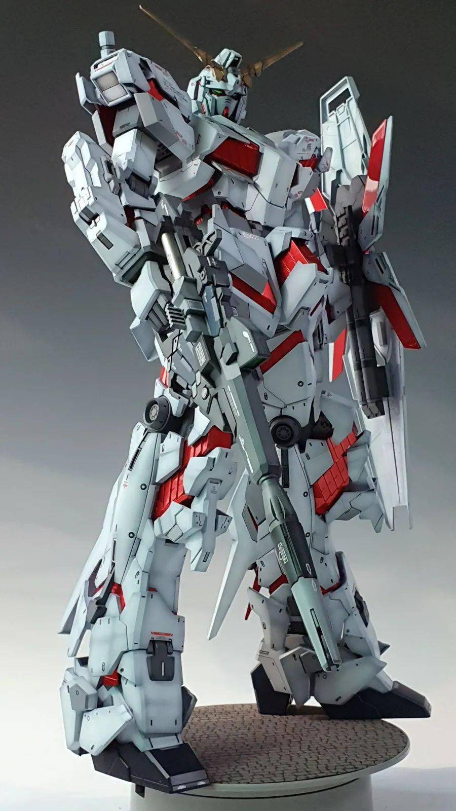 又大又帅,megasize 独角兽阴影涂装作_公众