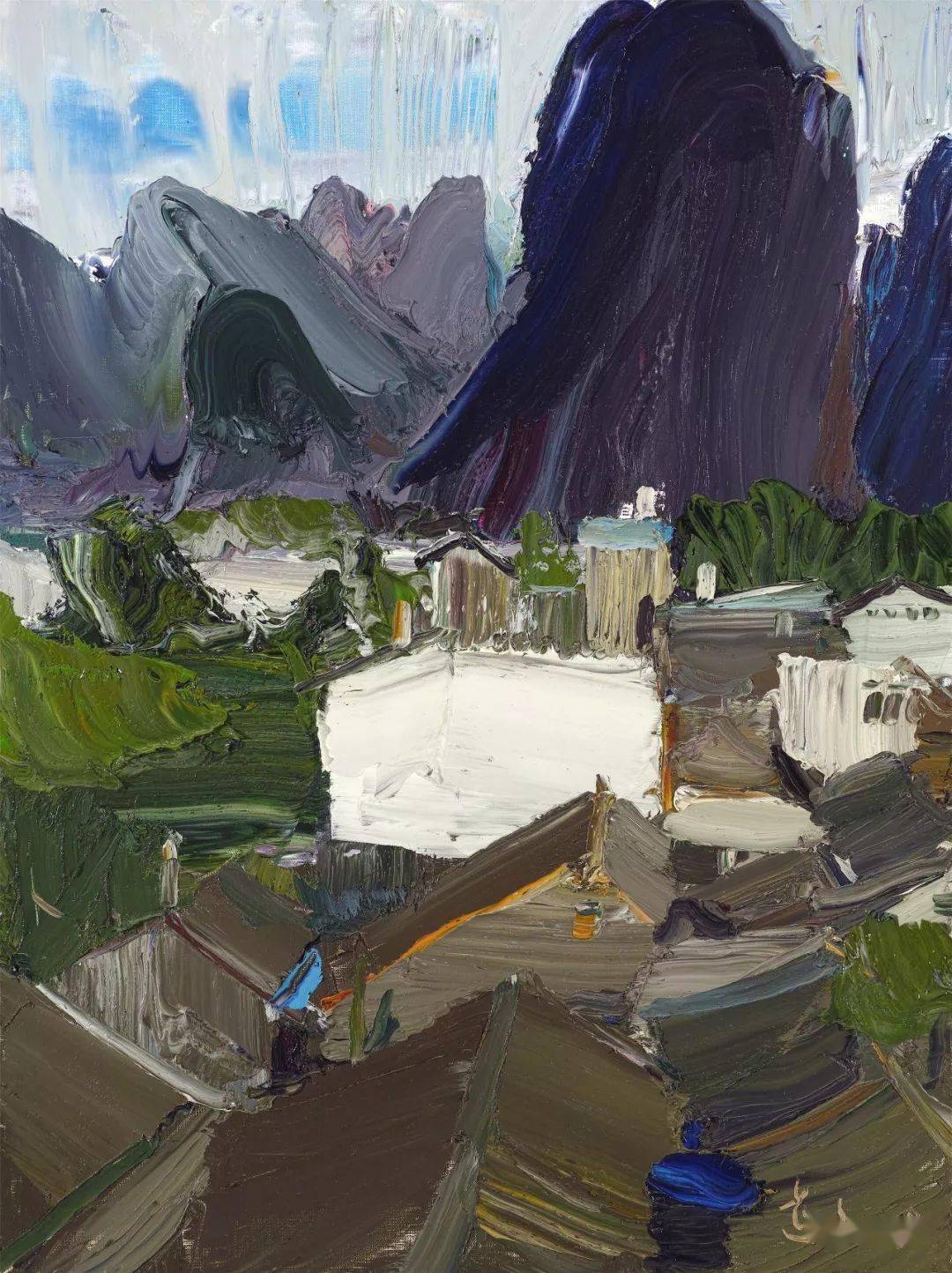 写生啦段远文丨景