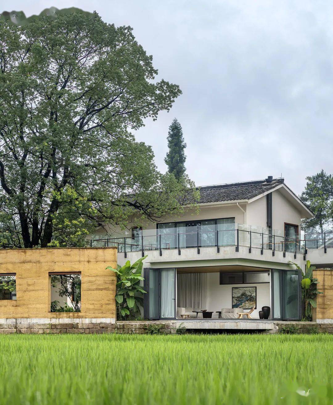 住在稻田间的椒园小屋烹一味巴山渝水的惬意