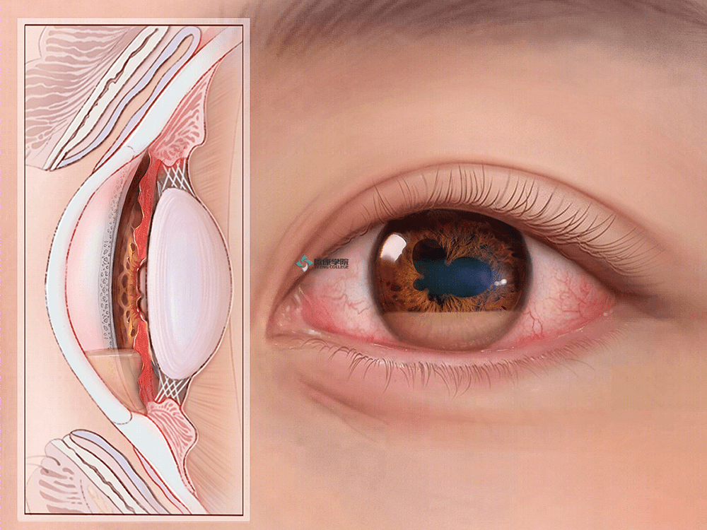 疼痛解剖學眼痛的常見病因