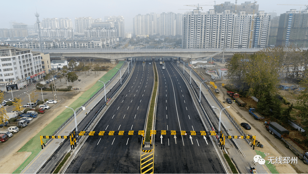 瑞兴路立交正式通车