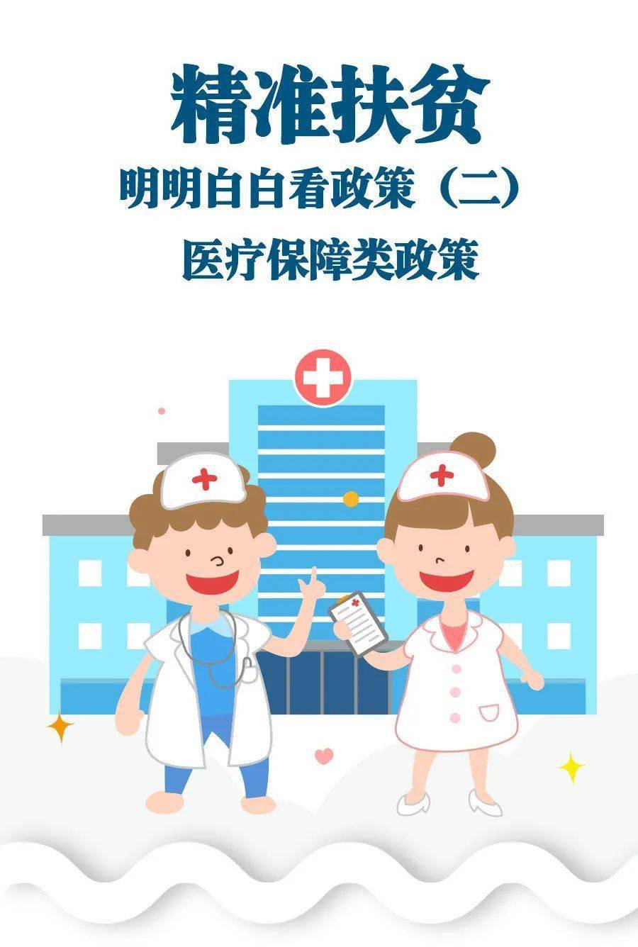 精准扶贫 明明白白看政策(二) 医疗保障类政策