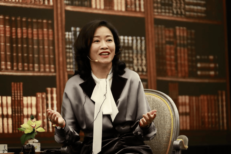 华为陈黎芳:我们是一个"三无企业"