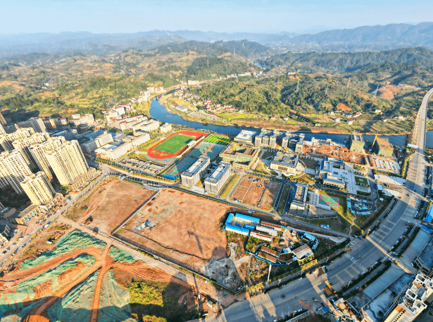 万居看房沅陵大汉龙城2020年11月工程进度实况锦绣风华悦享人生