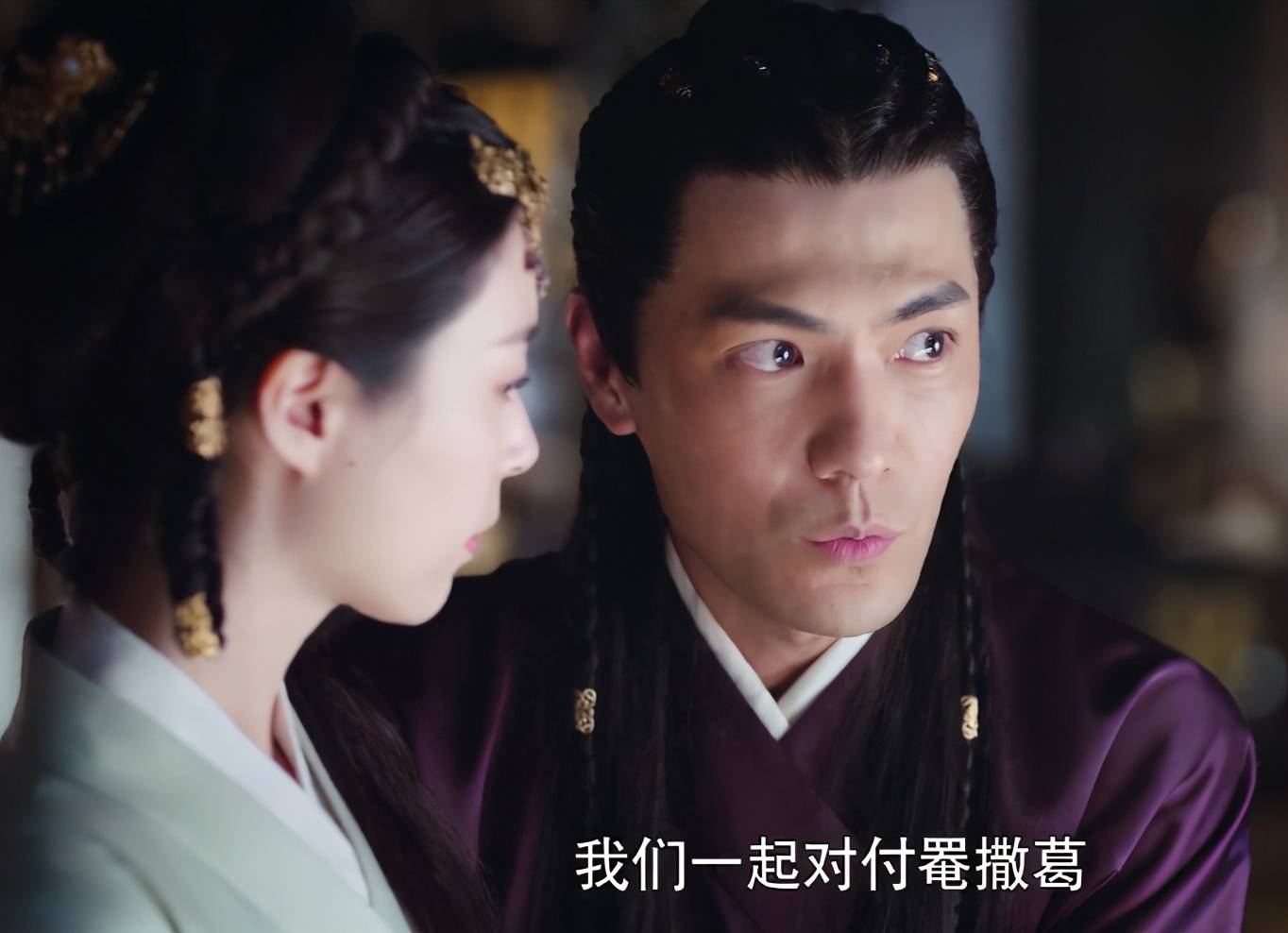 喜隐教唆乌骨里反对萧燕燕,却不知喜隐竟然如此心狠手辣,害死至亲