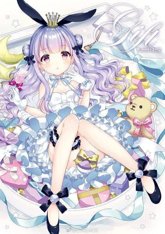 画师安利丨分享画师wasabilabel的插画作品