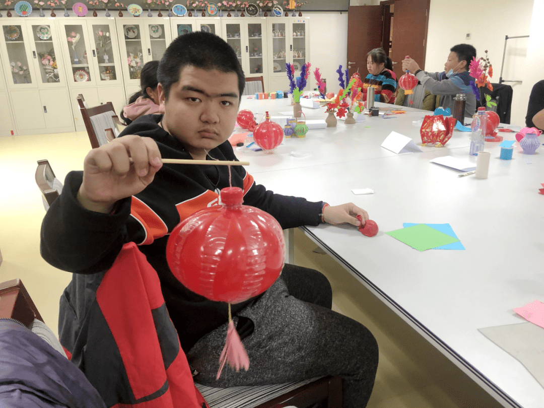 这个培训有意思2020年职康劳动项目之环保手工制作培训班