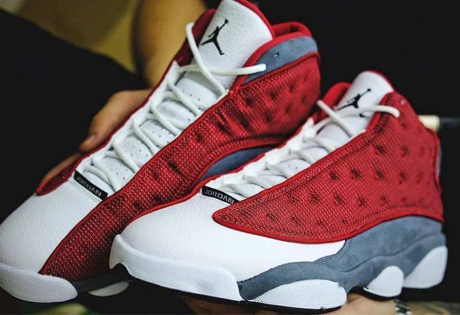 实物太香aj13gigi还有红色版本明年发售