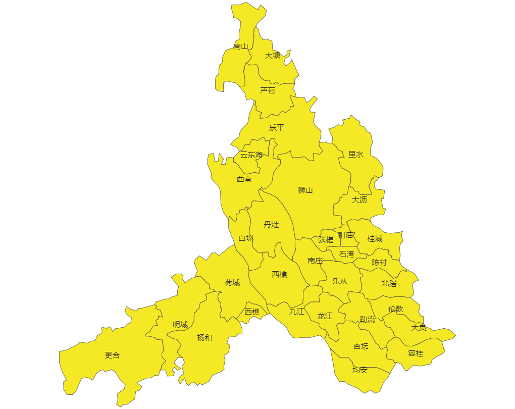 佛山五区森林火险黄色预警正在生效按照目前的天气来看,想真正入秋