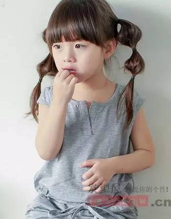 韩国小公主发型扎发甜美可爱最时尚