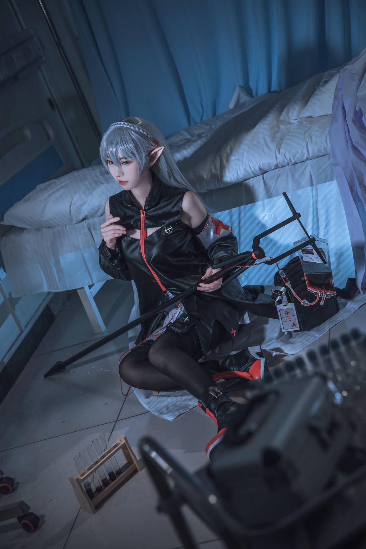 明日方舟 华法琳cosplay
