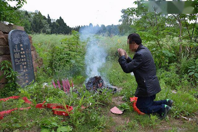 河南洛阳一男子在父亲坟前用锄头打死亲姐曾因伤人被判10年