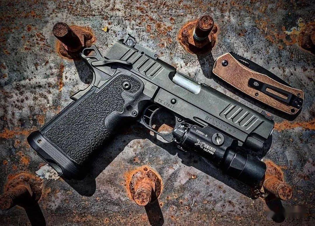 短粗硬sti公司staccato系列手枪图集