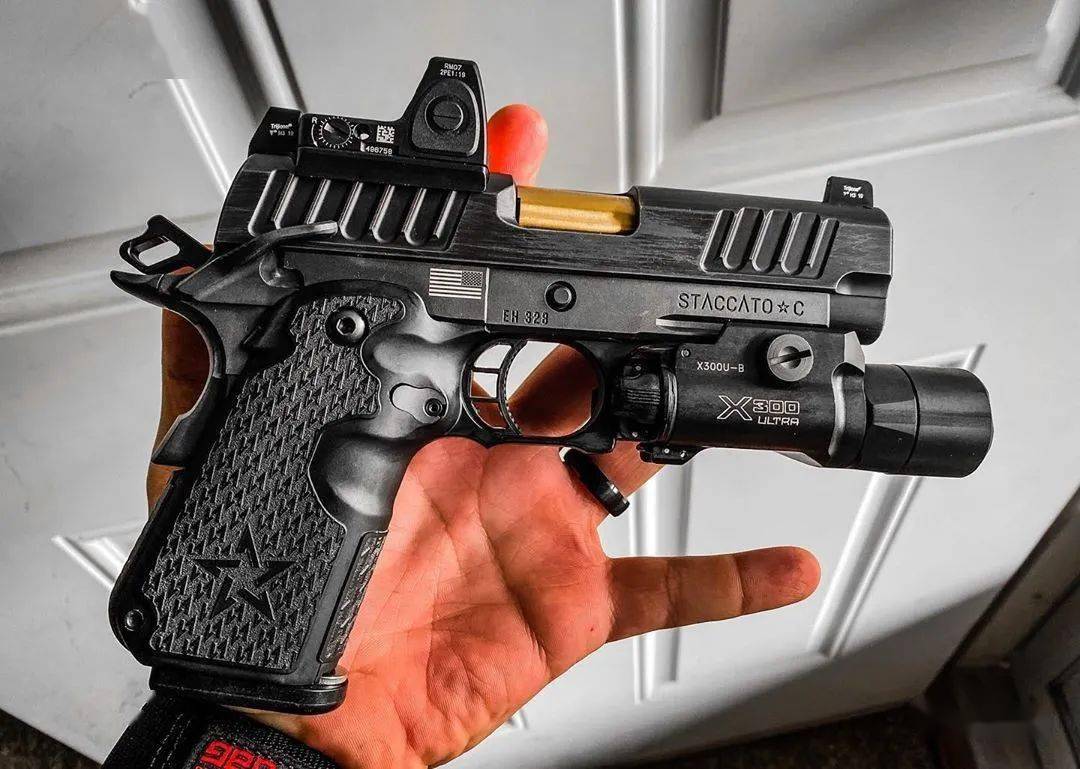 短粗硬sti公司staccato系列手枪图集