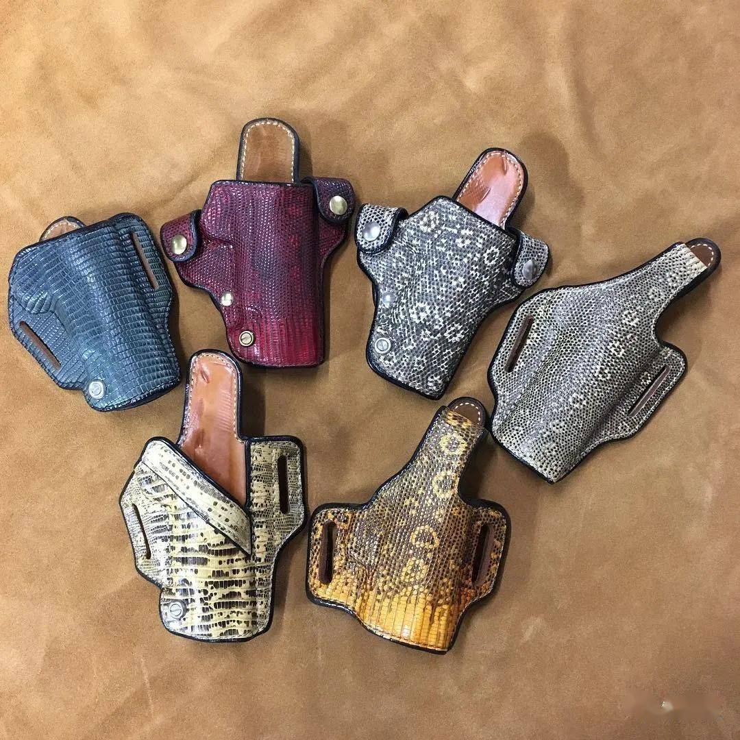 samandrews枪套美图皮具的质感是一种独特的味道