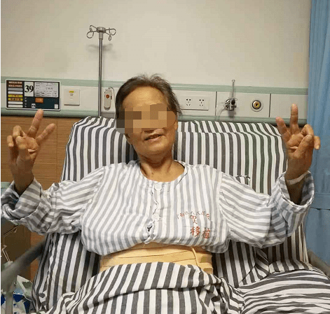 自治区人民医院利用肝移植技术成功帮助一名肝衰竭肝昏迷患者顺利康复