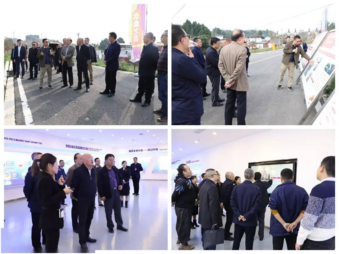 管理司副司长孙好勤,全国畜牧总站党委书记时建忠,绵阳市副市长郑志恒