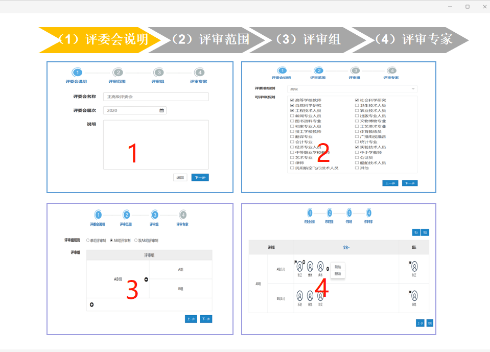 这套职称评审系统能帮你快速建立属于自己的人才评价数字化平台