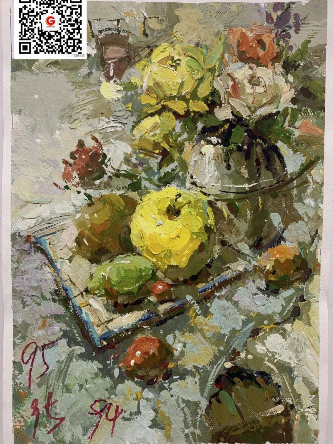 2021届广西艺成美术高考二模色彩高分卷出炉