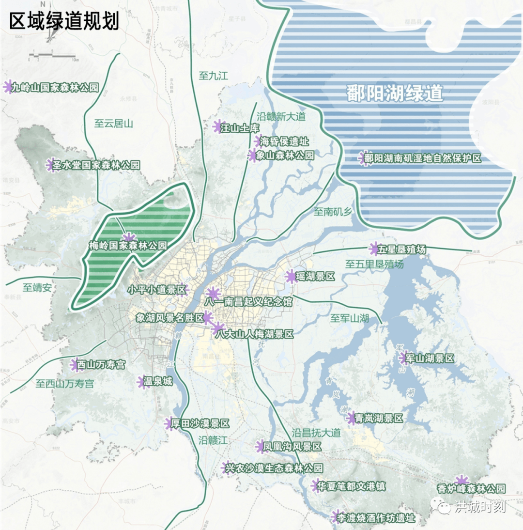 南昌新建区范围地图图片