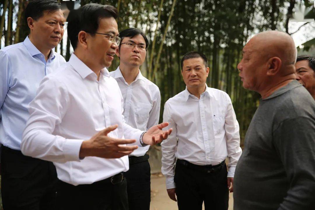 台州市副市长蒋冰风一行赴临海市永丰镇蹲点督导低收入农户高水平全面
