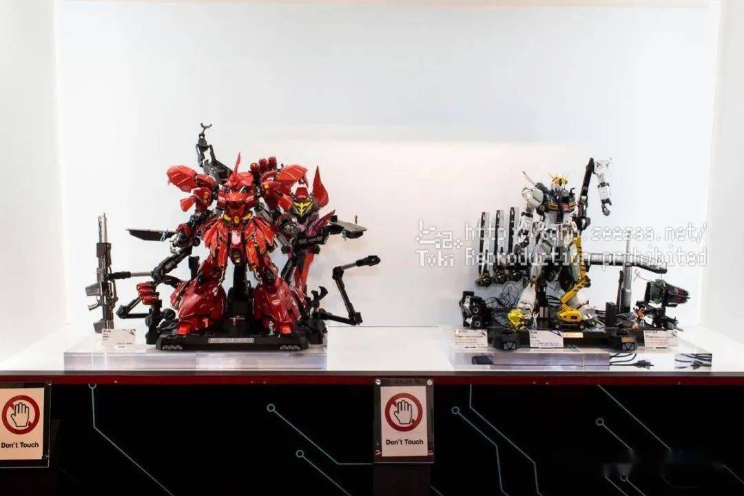 日站万代解体匠机沙扎比展品近照欣赏
