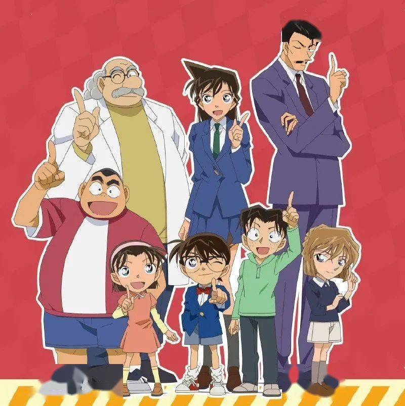 微信头像名侦探柯南