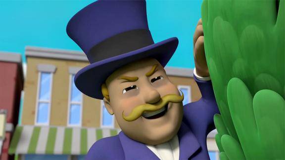 汪汪队亚力刚做好的皮纳塔就被韩丁那偷走了太可恶