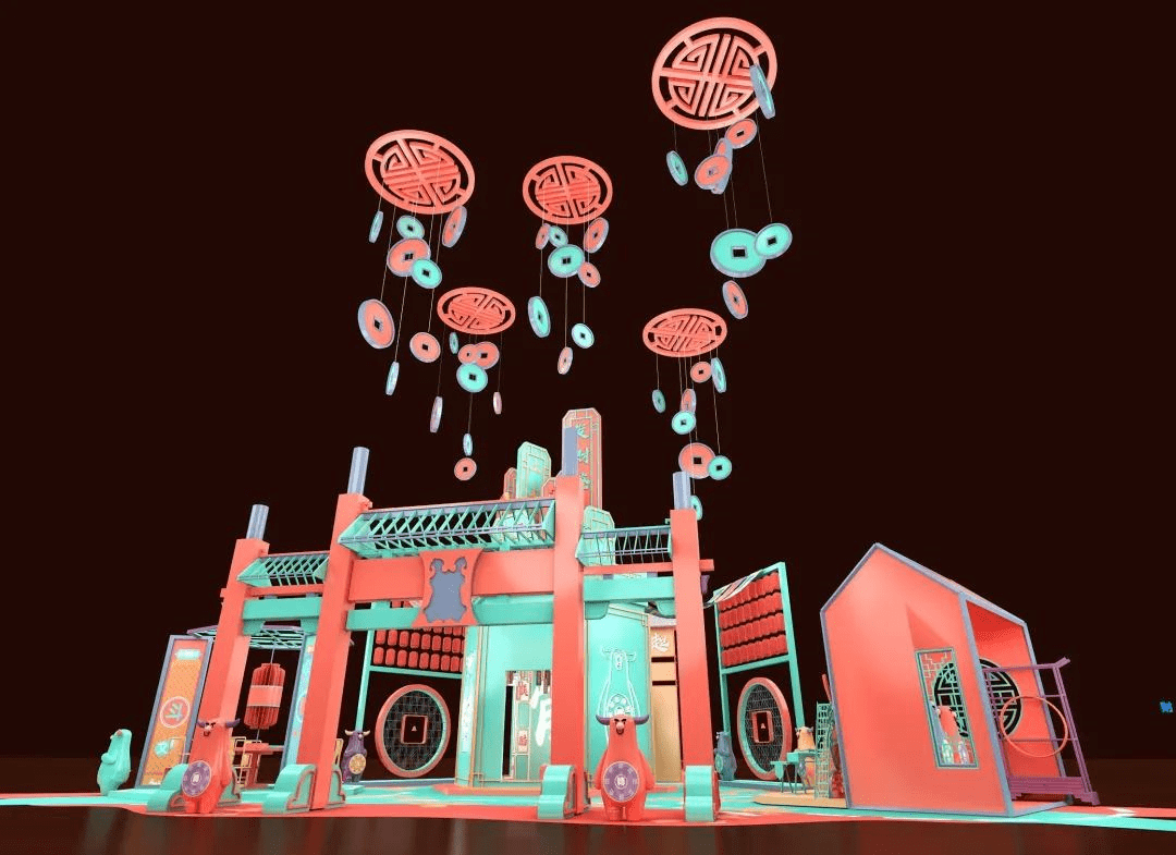 奇奇怪怪可可爱爱的10套美陈方案