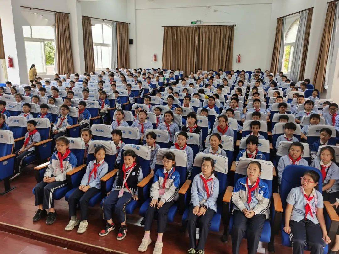 陈屿中心小学开展学森火精神主题宣讲教育活动