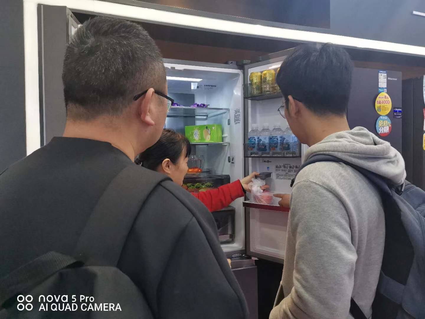 掀起全国“真空普及”风暴 海信冰箱真空保鲜惠及全民-家电圈官网