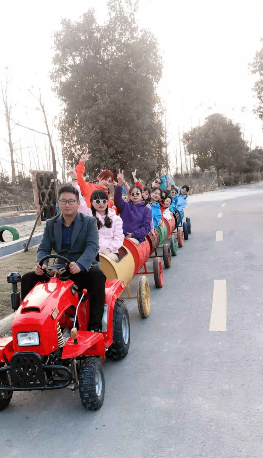 周末来麦可兔小镇这里有惊喜等你哦