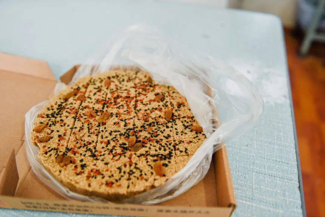 妈妈味道的番薯庆糕满嘴香甜