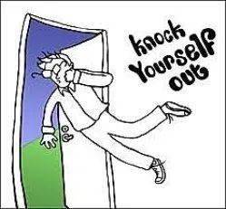 knockyourselfout把你自己打晕