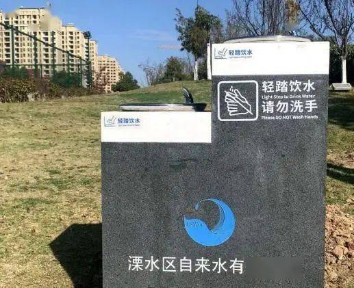 渴了直接喝溧水增添12个直饮水点太方便了
