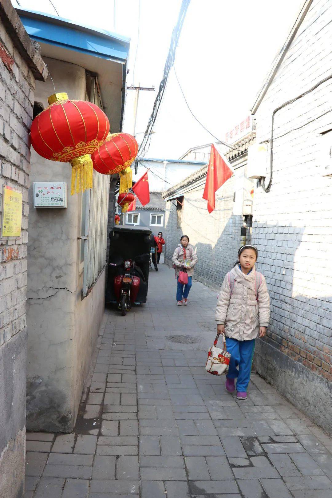 太仆寺街南侧的小胡同