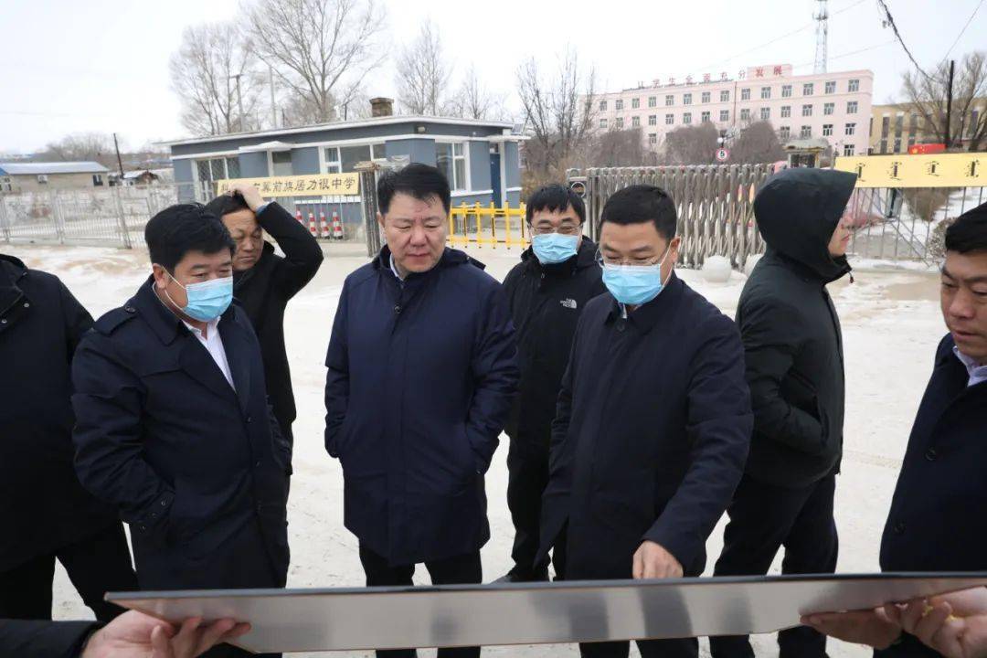 奇巴图主持召开盟规委会会议