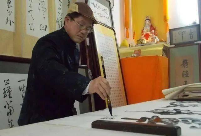 国家一级书法家?一下笔就露馅…_手机搜狐网