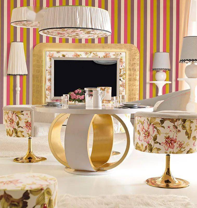 alta moda|令人惊奇的梦幻装饰_家具