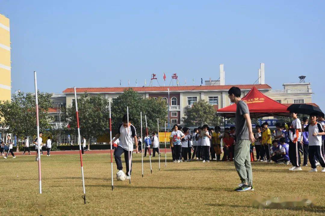 【大爱教育  品质儒中】强学子体魄,育时代新人