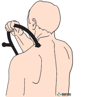 斜方肌扳机点的按摩手法